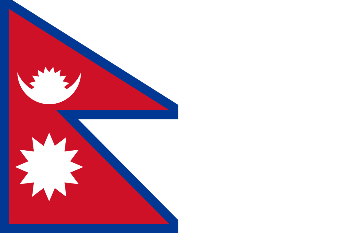 Drapeau du Népal